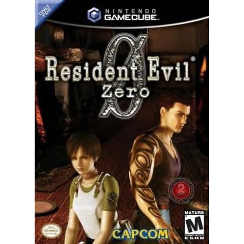 Resident Evil Zero (Version Us) Gamecube