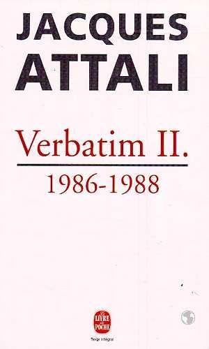 Verbatim Ii - Chronique Des Années 1986-1988