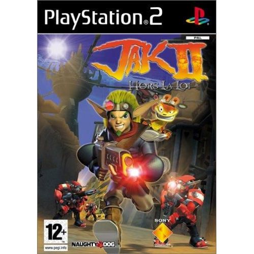 Jak 2 : Hors La Loi PS2
