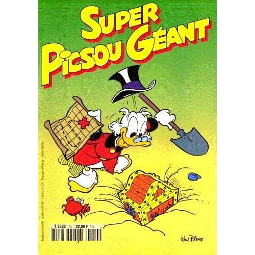 Super Picsou Géant N°74