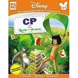 Cp Avec Disney - Le Livre De La Jungle
