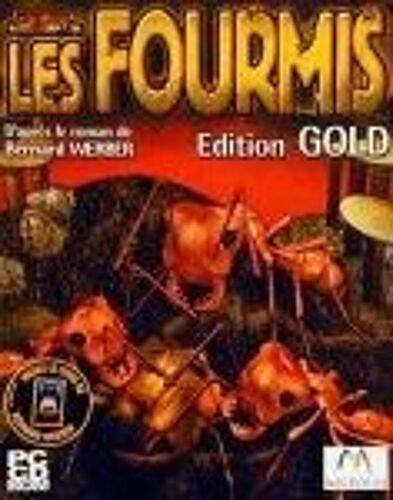 Les Fourmis Gold (Les Fourmis + Add On + Livre) Pc