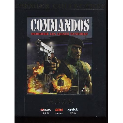 Commandos : Derrière Les Lignes Ennemis Pc