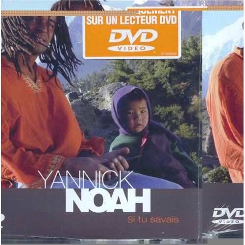Yannick Noah - Si Tu Savais - Dvd Single