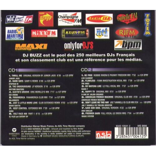 Djbuzz - La Compilation Des Djs