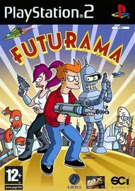 Futurama - Ensemble complet - PlayStation 2