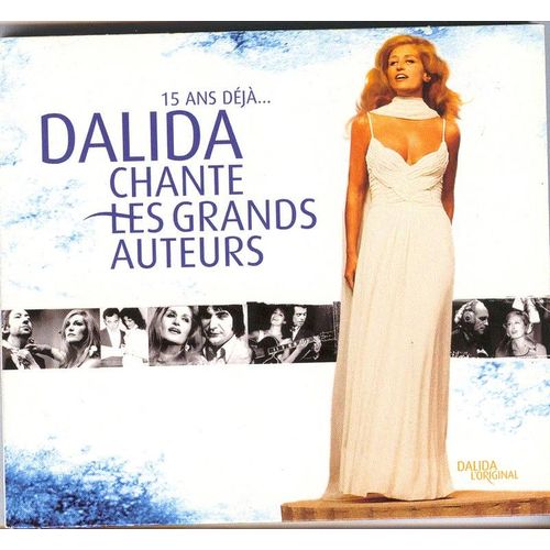 Dalida Chante Les Grands Auteurs [Digipack]