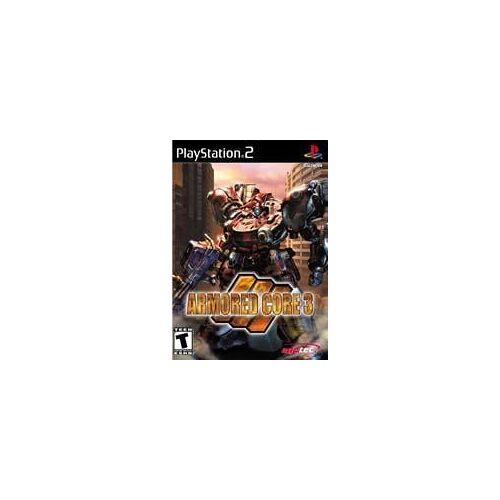 Armored Core 3 Ps2