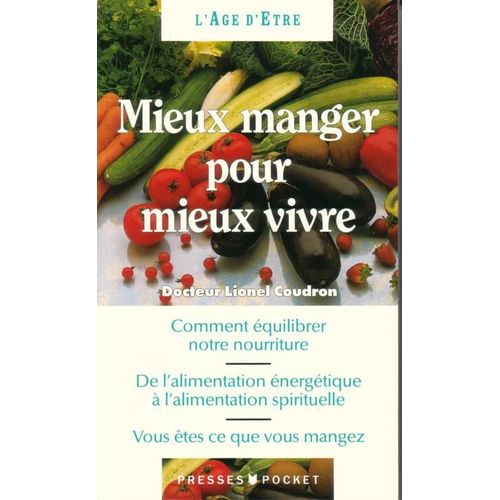 Mieux Manger Pour Mieux Vivre