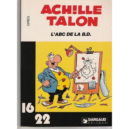 Achille Tallon L'abc De La B.D