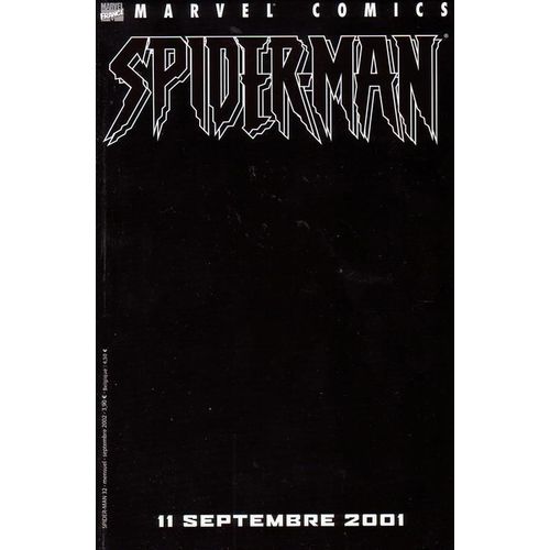Spider-Man N° 32 (Spécial 11 Septembre 2001)