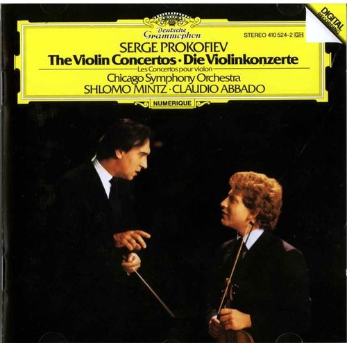 Concertos Pour Violon Nos. 1 & 2 Mintz, Violon