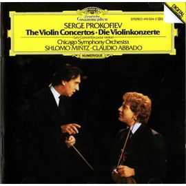 Concertos Pour Violon Nos. 1 & 2 Mintz, Violon