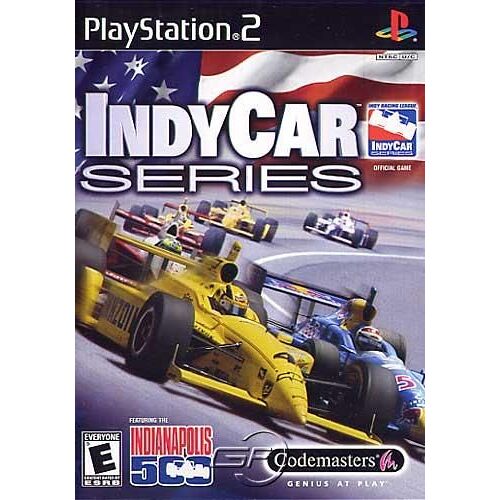 Indycar Series - Ensemble Complet - Playstation 2 - Allemand