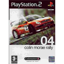Colin Mcrae Rally 04 PS2