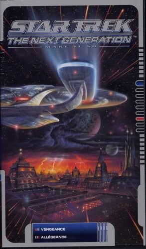 Star Trek The Next Generation: Vengeance & Allégeance