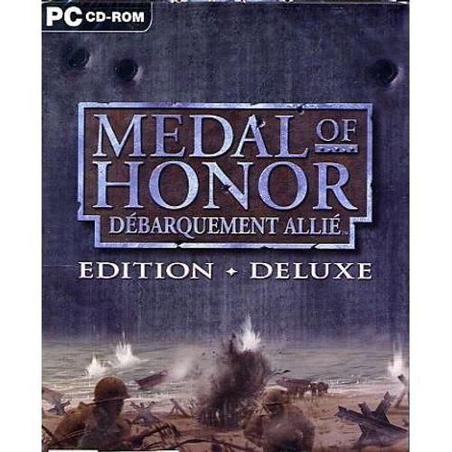 Medal Of Honor Débarquement Allié Édition Deluxe Pc