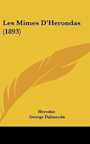 Les Mimes D Herondas (1893)