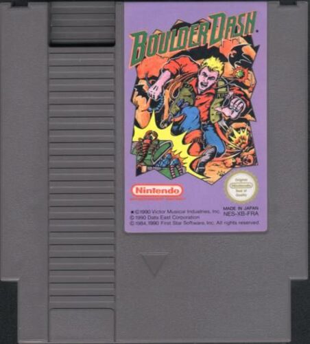 Boulder Dash Nintendo NES