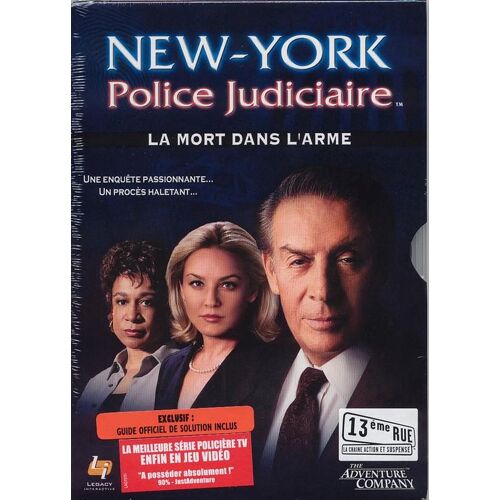 New-York Police Judiciaire - La Mort Dans L'arme Pc