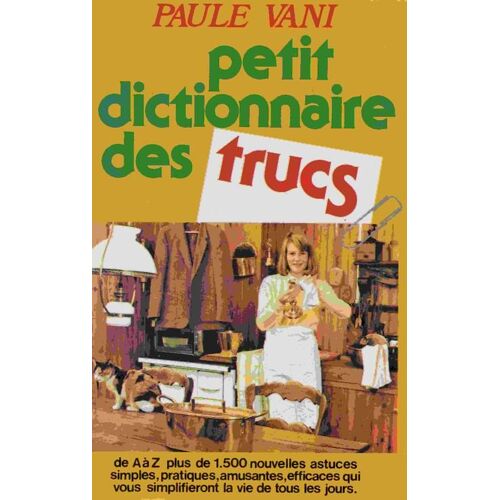 Petit Dictionnaire Des Trucs