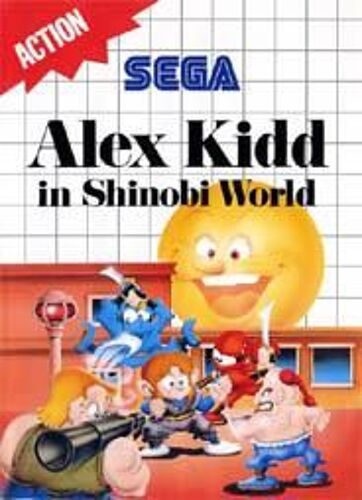 alex kidd in shinobi world