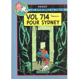 Vol 714 Pour Sydney - Tintin Et Les Picaros