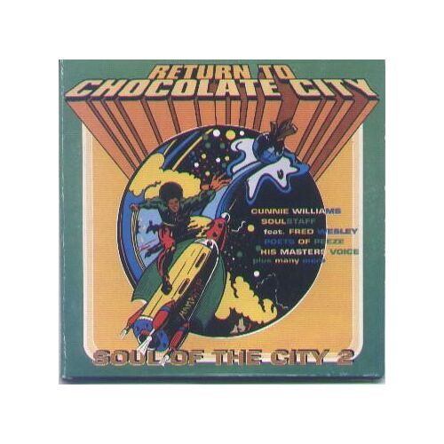 Return To Chocolate City (Soul Of The City 2)