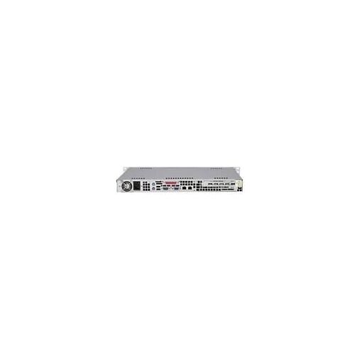 Supermicro SuperServer 5013G-M - Serveur - Montable sur rack - 1U - 1 voie - pas de processeur - RAM 0 Go - aucun disque dur - CD-ROM - Extreme Graphics - GigE - moniteur : aucun
