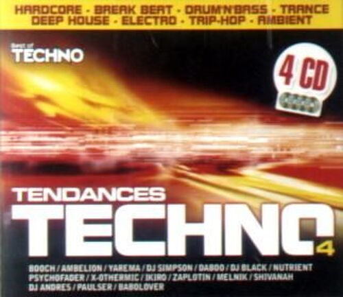 Tendances Techno - Volume 4