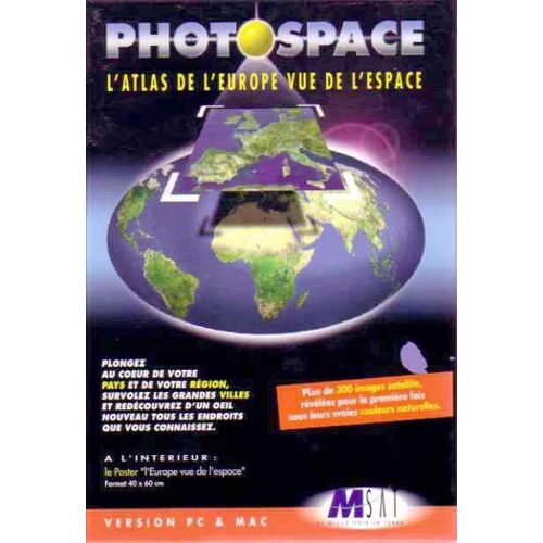 Photospace L'atlas De L'europe Vue De L'espace' Pc