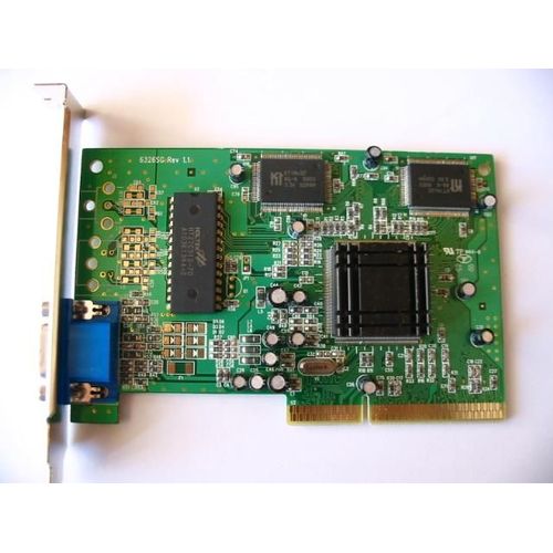 Palit SIS 6326 - Carte Graphique - AGP - 8 Mo