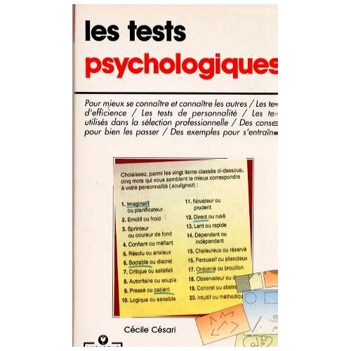 Les Tests Psychologiques