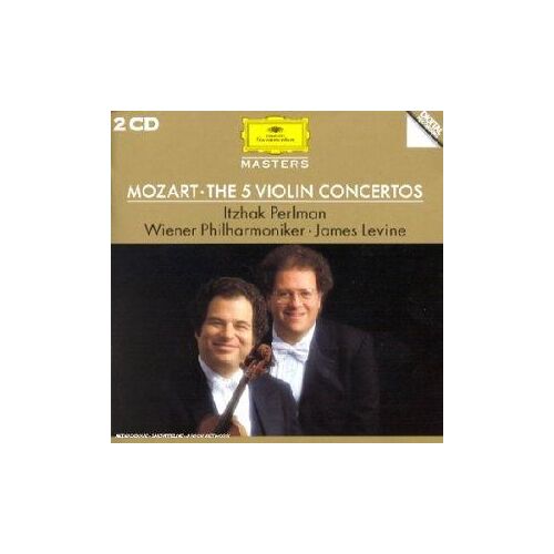 Concertos Pour Violon 1 À 5 Perlman, Violon