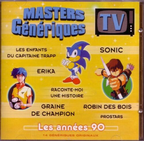 Masters Génériques Tv Annees 90