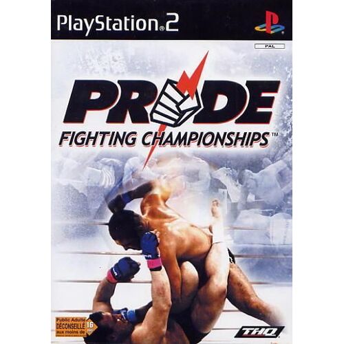 Pride Fighting Championships PS2