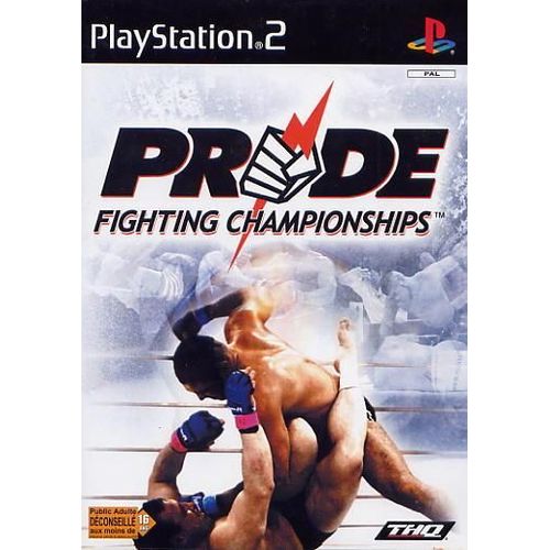 Pride Fighting Championships PS2