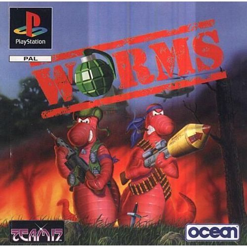 Worms Ps1