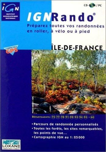 Ign Rando Ile-De-France