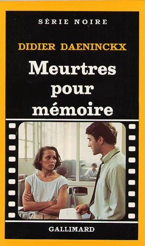 Meurtres Pour Mémoire