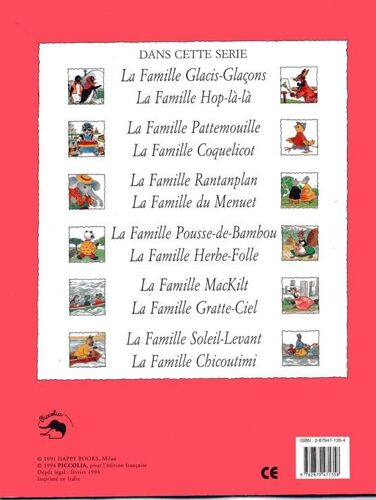 Les Animaux En Famille, La Famille Mackilt - La Famille Gratte-Ciel