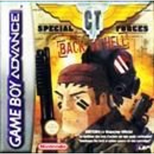 Ct Special Forces : Back To Hell Game Boy Advance