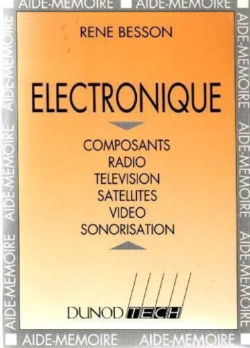 Electronique - Composants, Radio, Télévision, Satellites, Vidéo, Sonorisation