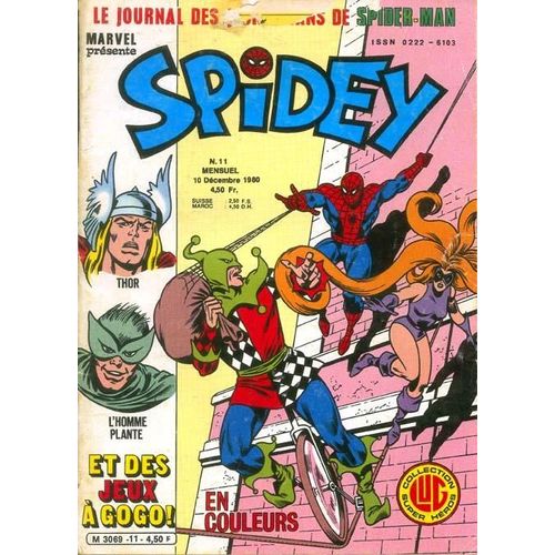 Spidey N° 11, Spider-Man ; La Torche