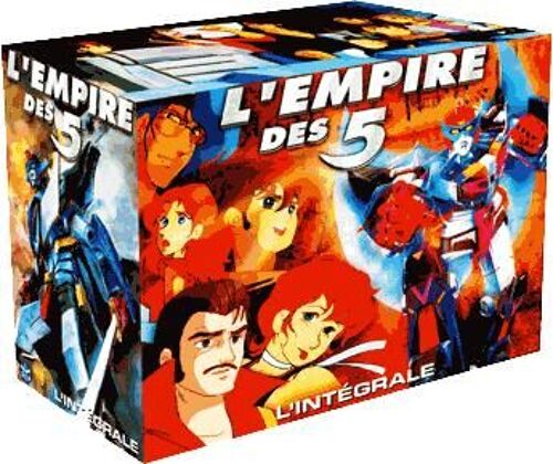 L'empire Des 5, Integrale