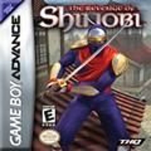 The Revenge Of Shinobi Game Boy Advance