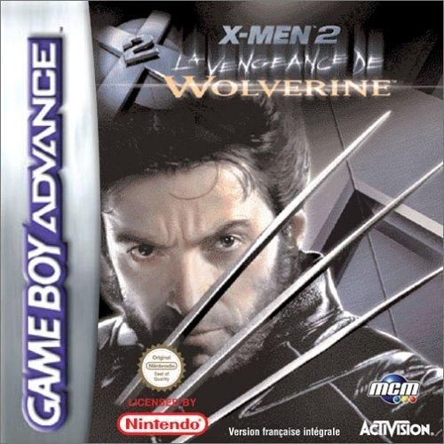 X-Men 2 La Vengeance De Wolverine Game Boy Advance
