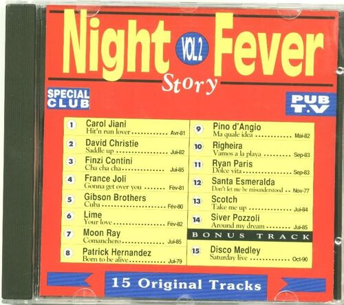 Night Fever Story Special Club