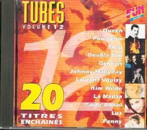 Tubes Volume 12 Versions Originales