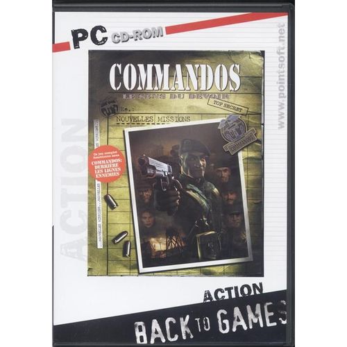 Commandos : Le Sens Du Devoir Pc